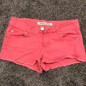 Celebrity Pink shorts